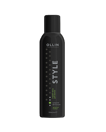 Ollin Style - Спрей-воск для волос средней фиксации 150 мл - hairs-russia.ru